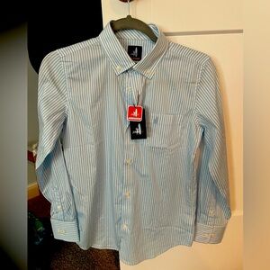 Johnnie O button down boys 12